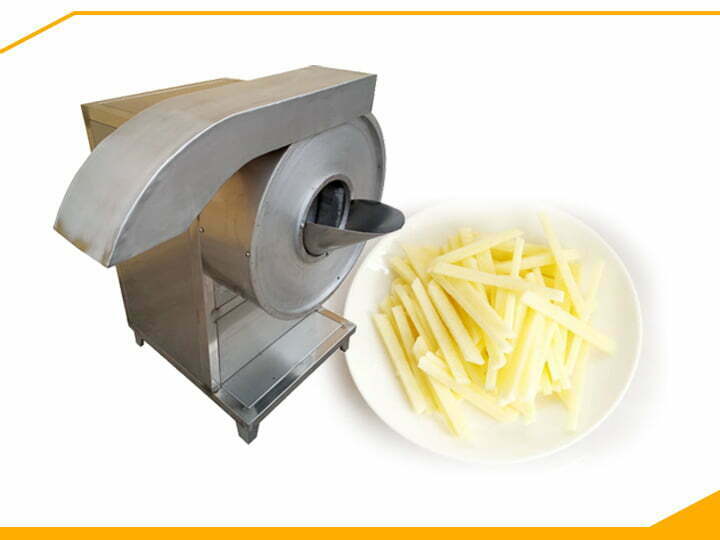 potato strips cutting machine