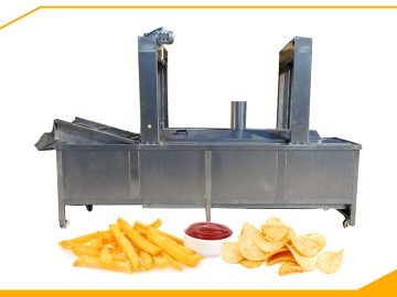 potato chips frying machine