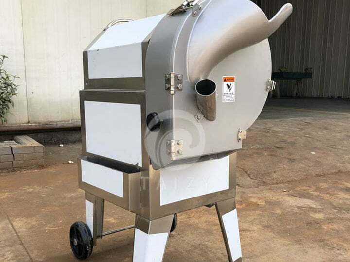 300Kg/H Potato Slicer Machine For Business&Chips