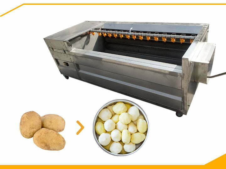 Industrial Potato Cutting Machine