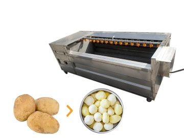 potato washing machine