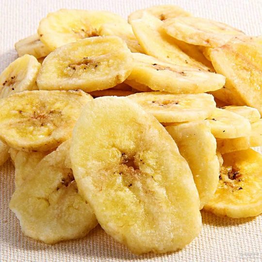 100kg banana chips processing line
