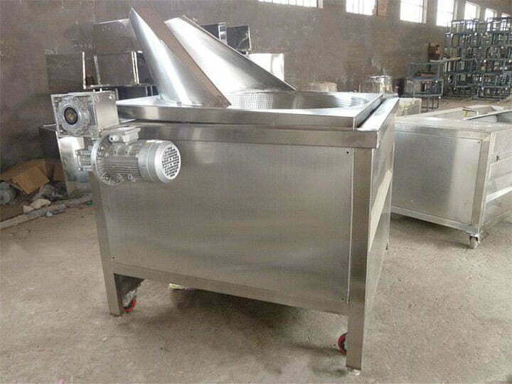 potato chips frying machine exported to Kenya