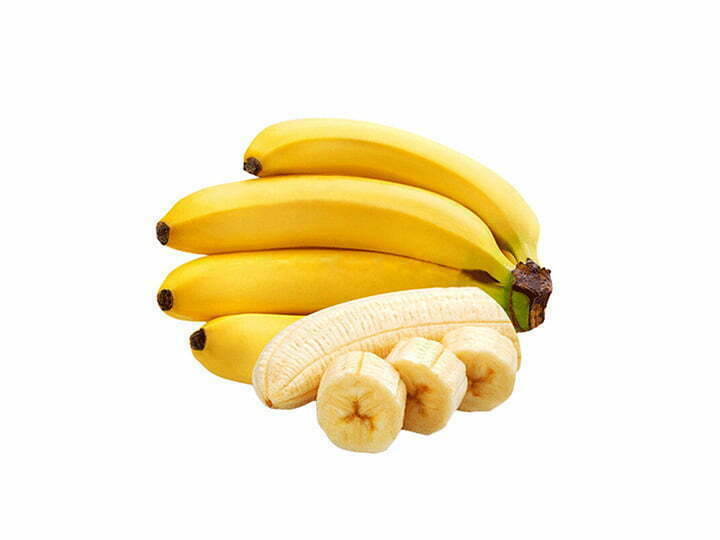 Banana-and-peeled-banana