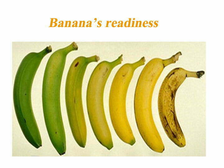 Bananas-readiness