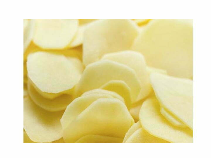 Potato slices