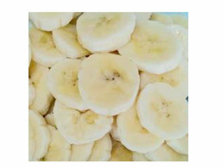 chips de banane