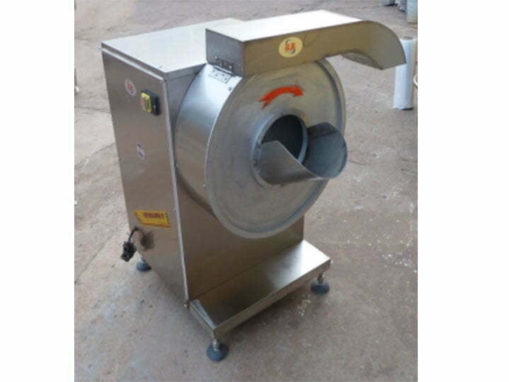 French fries cutter machine
