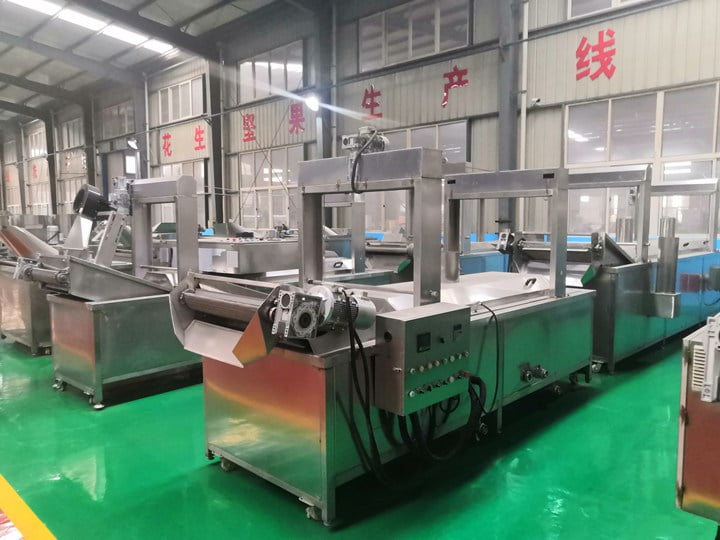 Semi Automatic French Fries Making Machine for Small Scale Factory