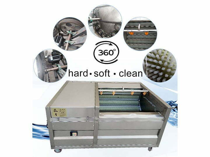 Potato peeler, Potato peeling machine - All industrial manufacturers