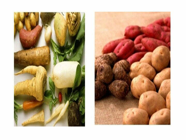 Root vegetables