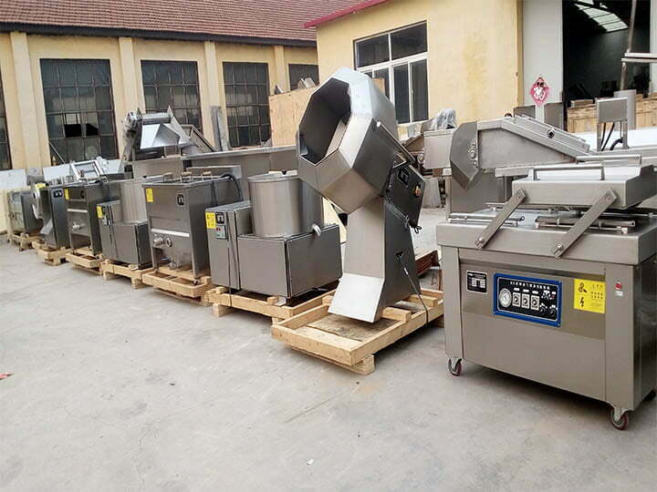 Small Potato Chips Plant, Small Scale Potato Chips Machine