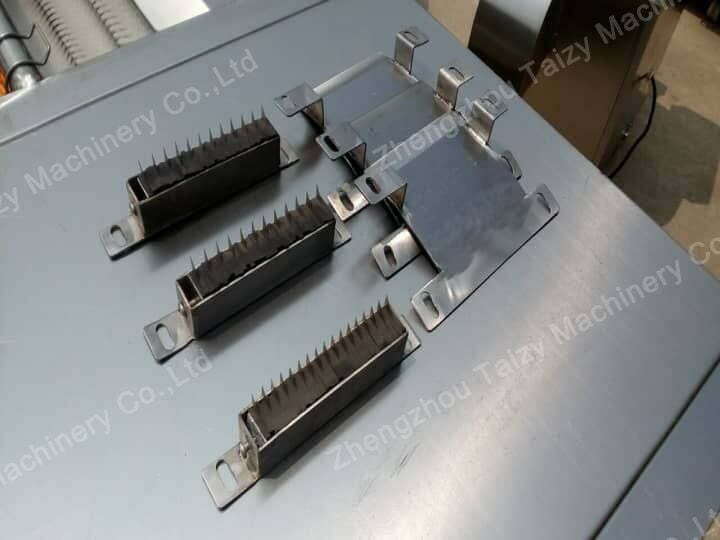 Blades of finger chips cutting machine
